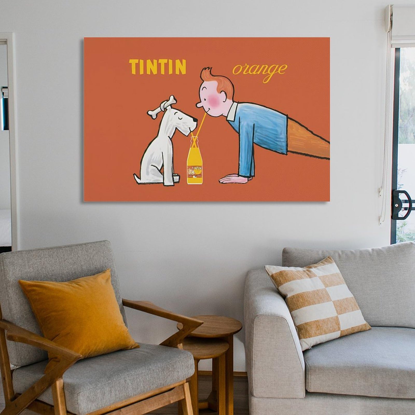 Amazon.co.jp: レイモン・サヴィニャック 4匹の犬 絵画 映画のポスター